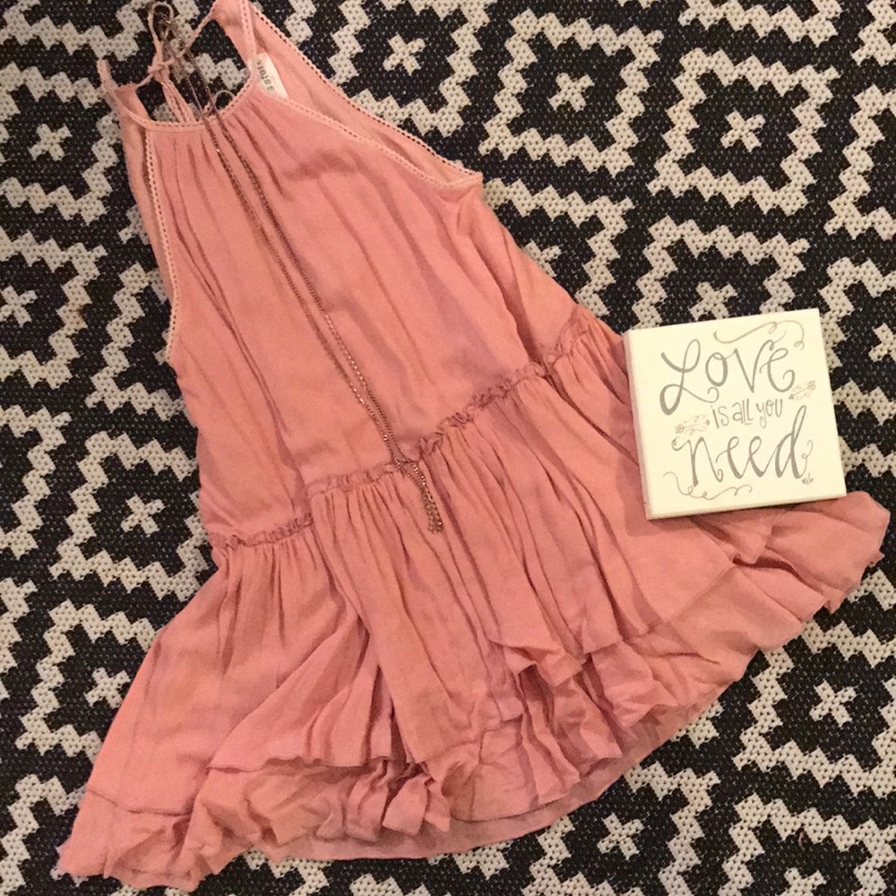 Peach Tunic